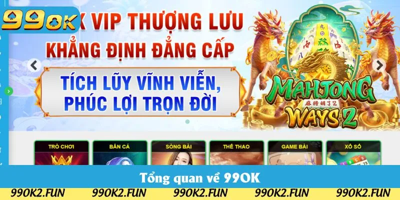 Tổng quan về 99OK Tổng quan về 99OK