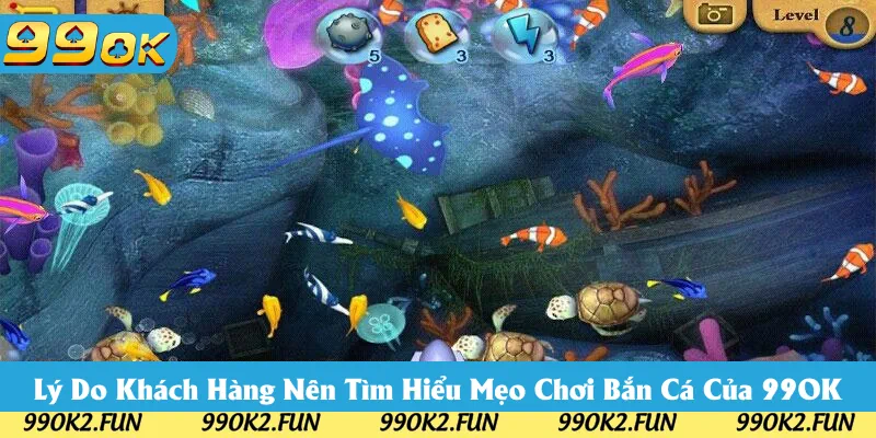 Tại sao nên tìm hiểu mẹo chơi bắn cá 99OK?